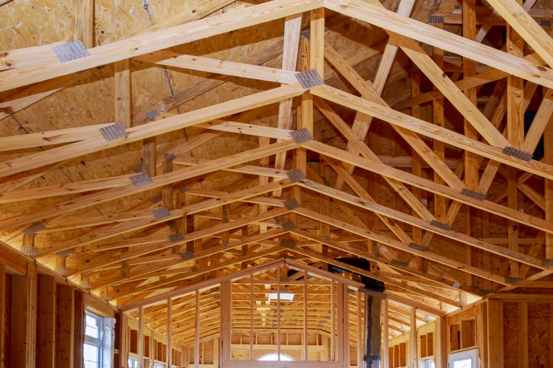 A Frame Roof Installation in Forsyth, GA