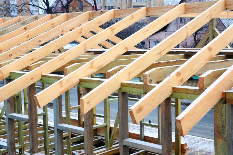 A Frame Roof Installation in Forsyth, GA