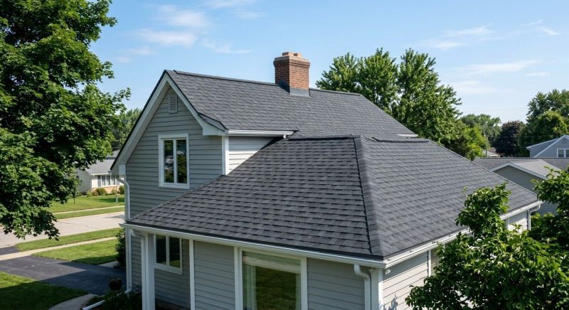 Asphalt Roof Replacement in Gray, GA