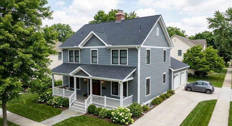 Asphalt Roof Replacement in Hillsboro, GA