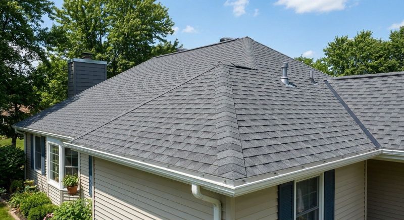 Asphalt Roof Replacement in Milner, GA