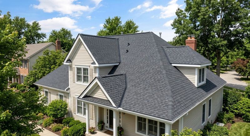 Asphalt Roof Replacement in Monroe County, GA