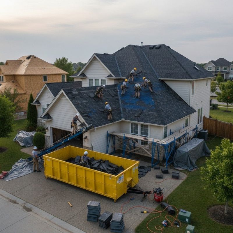 Asphalt Roof Replacement in Thomaston, GA