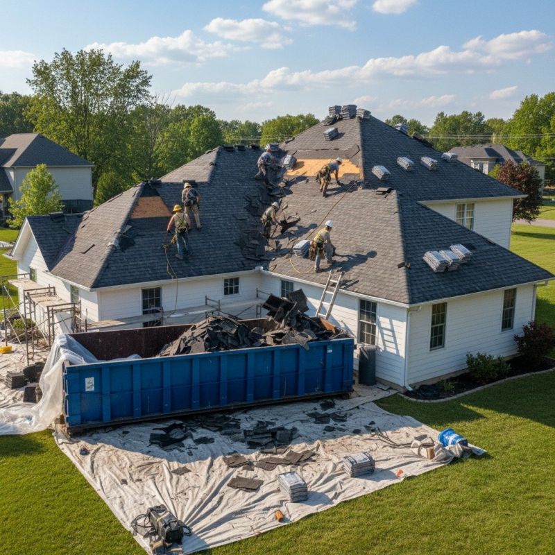 Asphalt Roof Replacement in Upson County, GA