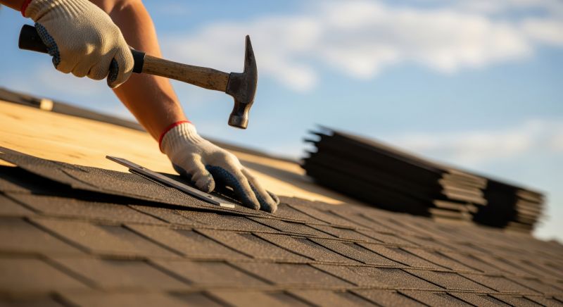 Asphalt Shingle Roof Installation in Forsyth, GA
