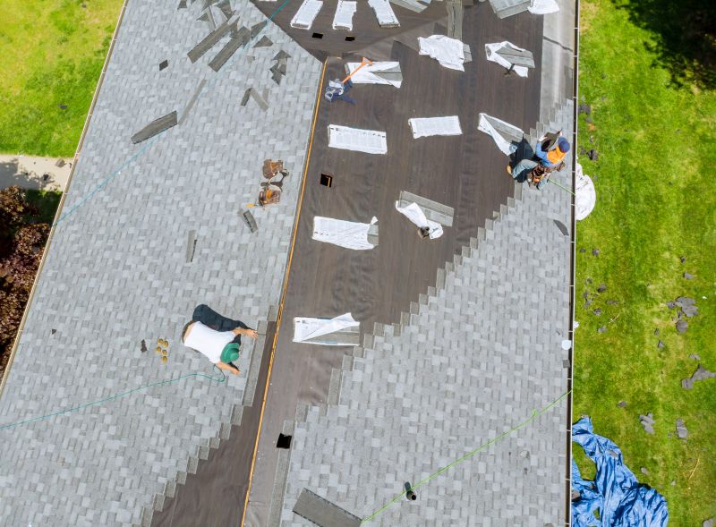 Asphalt Shingles Installation in Milner, GA