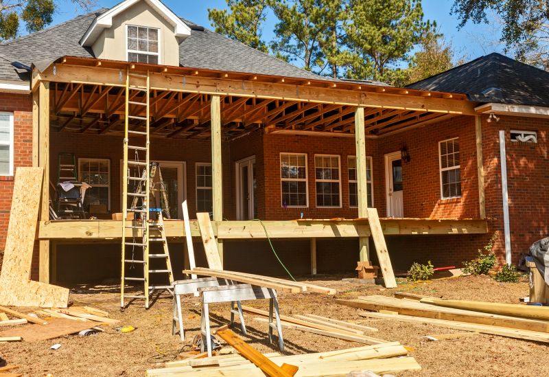 Deck Roof Construction in Forsyth, GA