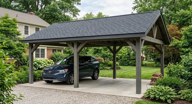 Deck Roof Construction in Forsyth, GA