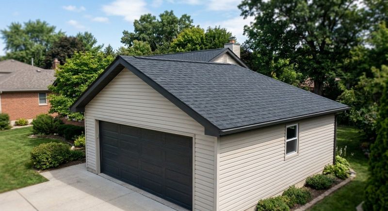 Garage Roof Installation in Forsyth, GA
