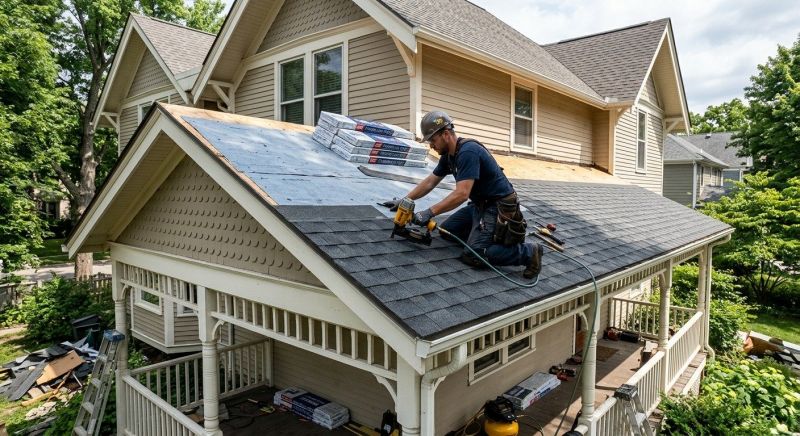 Home Roof Installation in Forsyth, GA
