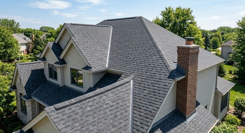 House Roof Installation in Hillsboro, GA