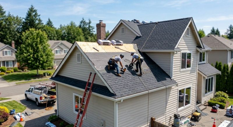 House Roof Installation in Monticello, GA