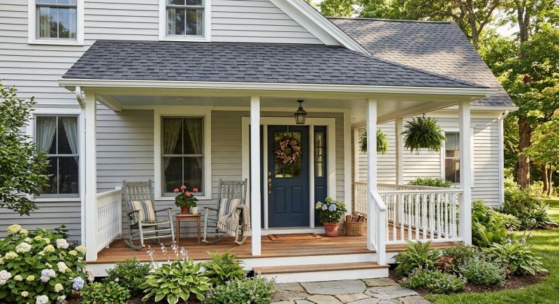 Porch Roofing Installation in Forsyth, GA