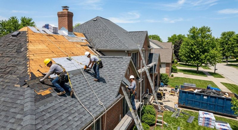 Residential Roof Replacement in Gray, GA