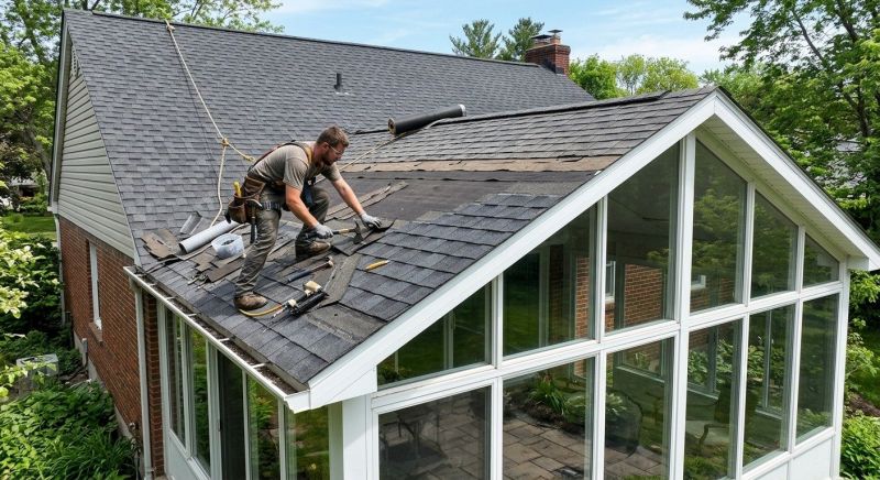 Residential Roof Replacement in Forsyth, GA
