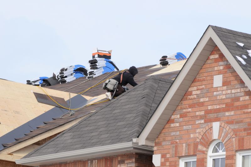 Roof Construction in Milner, GA