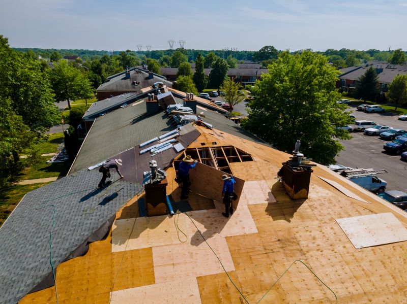 Roof Construction in Thomaston, GA