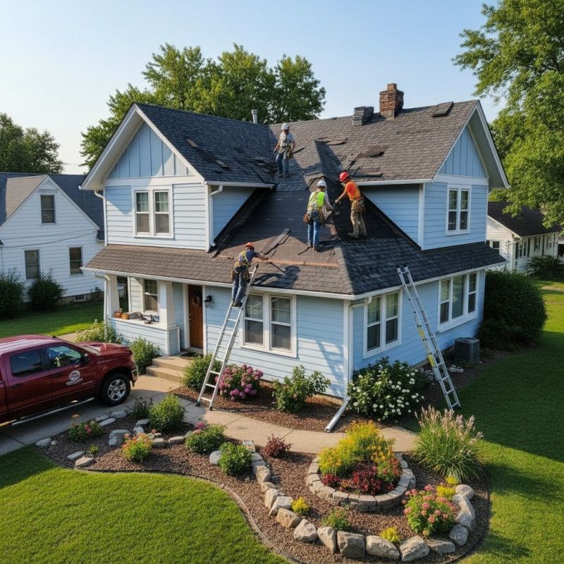 Roof Replacement in Forsyth, GA