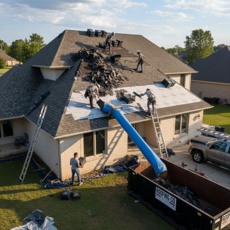 Roof Replacement in Locust Grove, GA