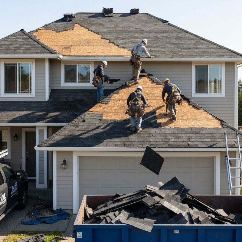 Roof Replacement in Thomaston, GA