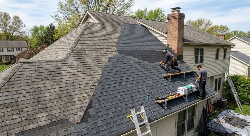 Roof Reshingling in Forsyth, GA