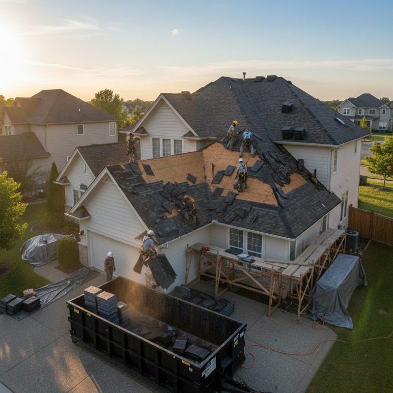 Roof Shingles Replacement in Macon, GA