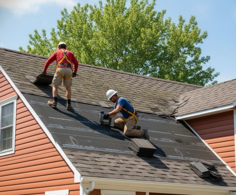 Shingle Roof Replacement in Barnesville, GA