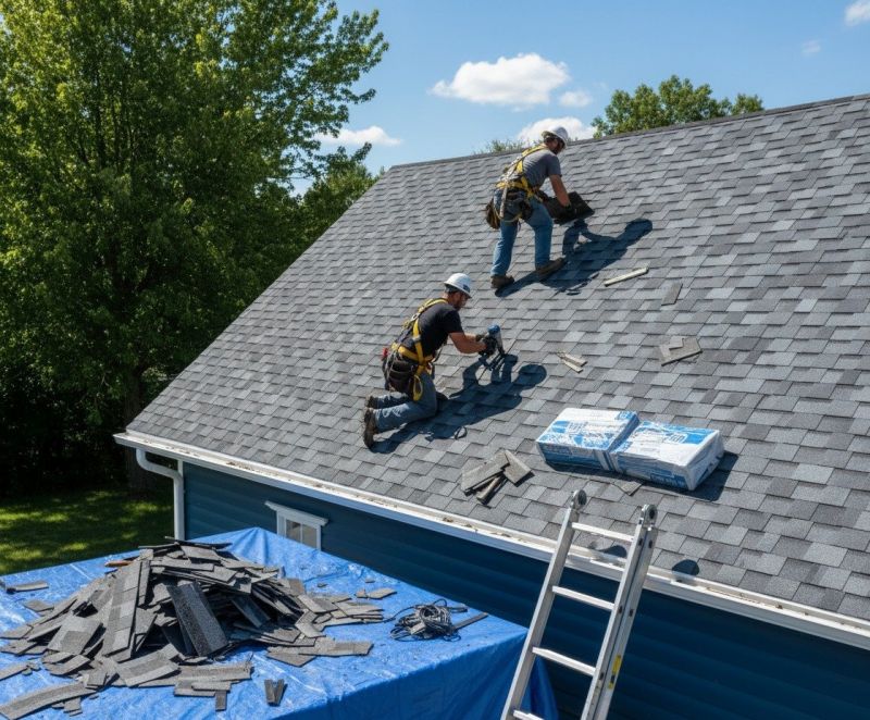 Shingle Roof Replacement in Monticello, GA