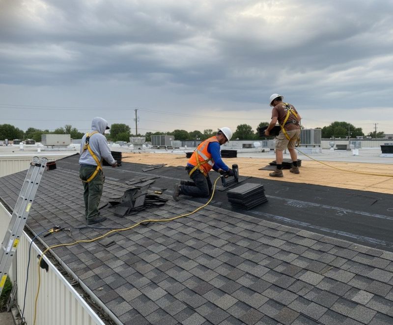 Shingle Roof Replacement in Thomaston, GA