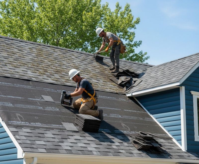 Shingles Replacement in Forsyth, GA